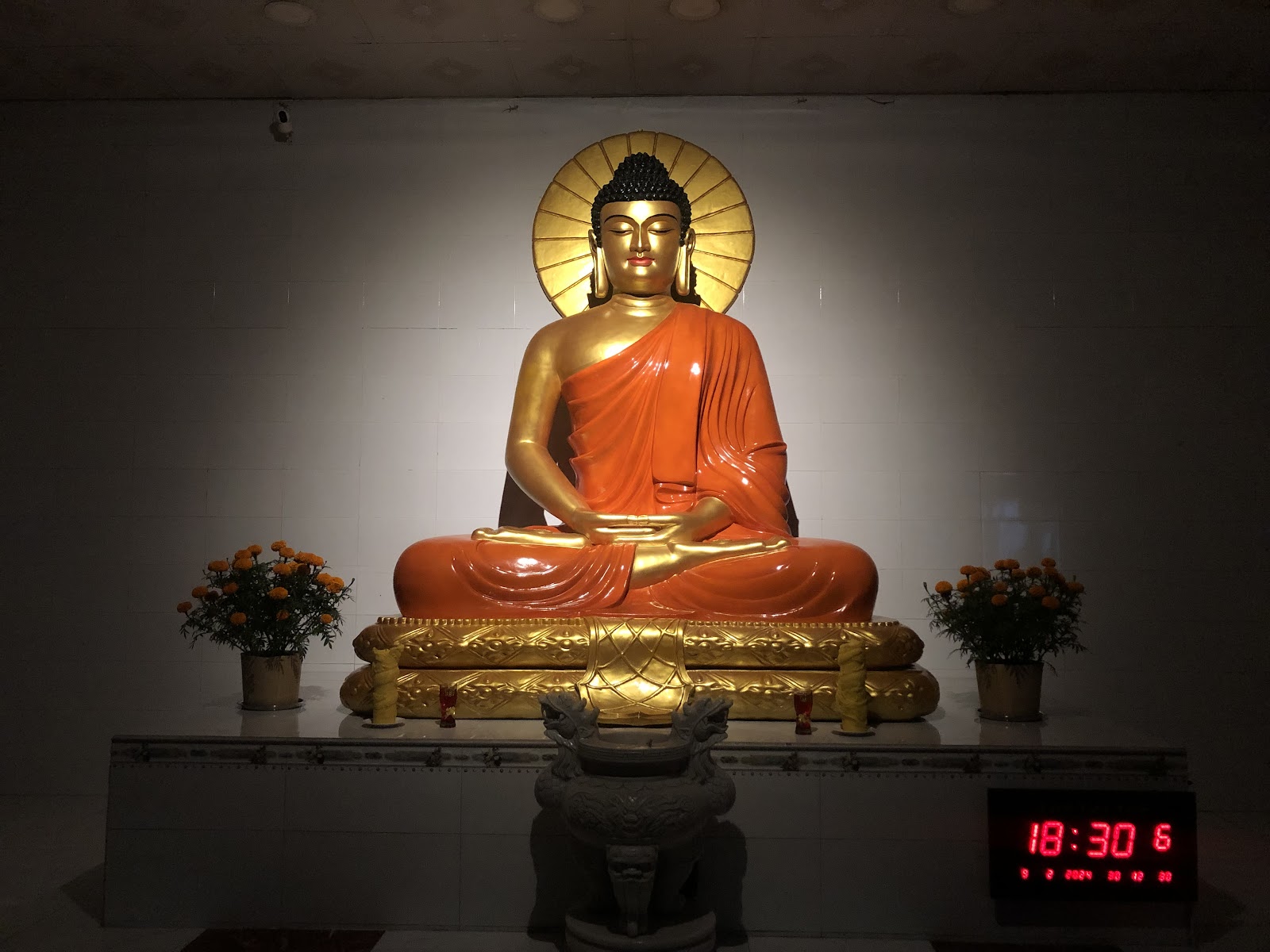 Chùa Giác Chánh ( Trung Tâm Thiền Vipassanā)