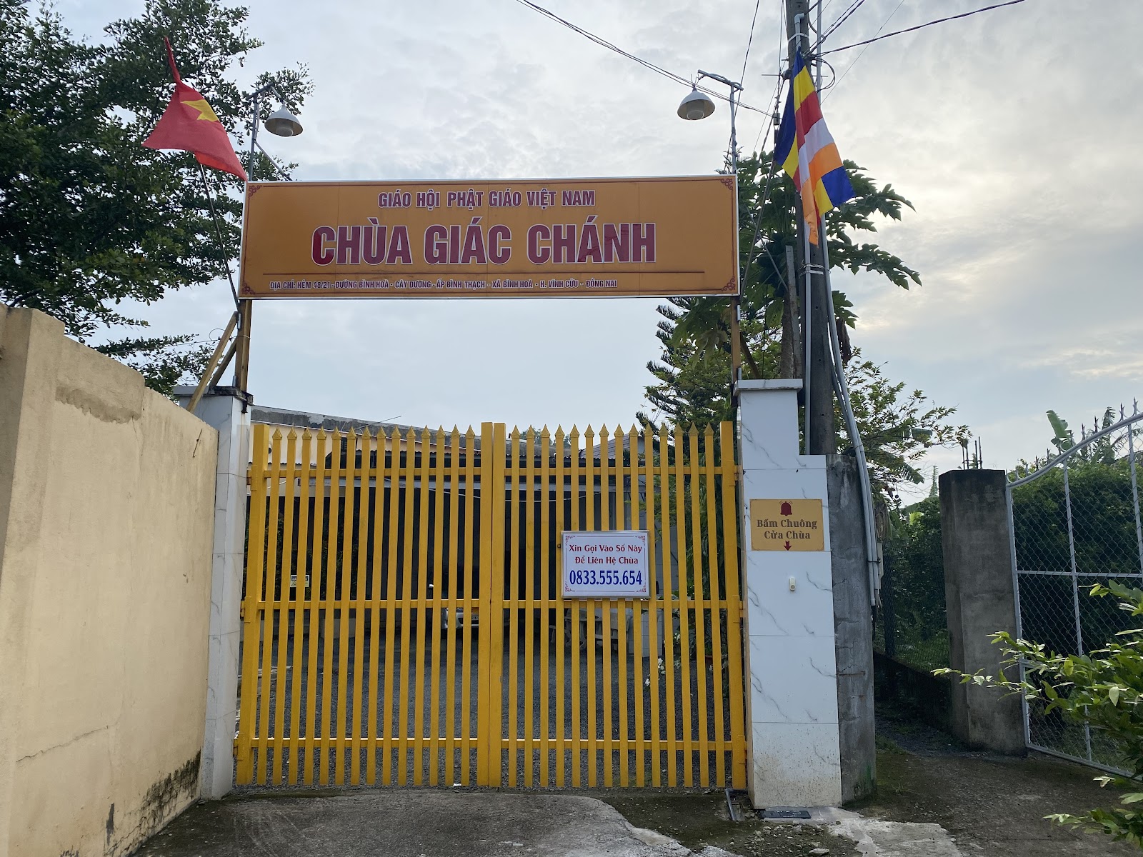 Chùa Giác Chánh ( Trung Tâm Thiền Vipassanā)