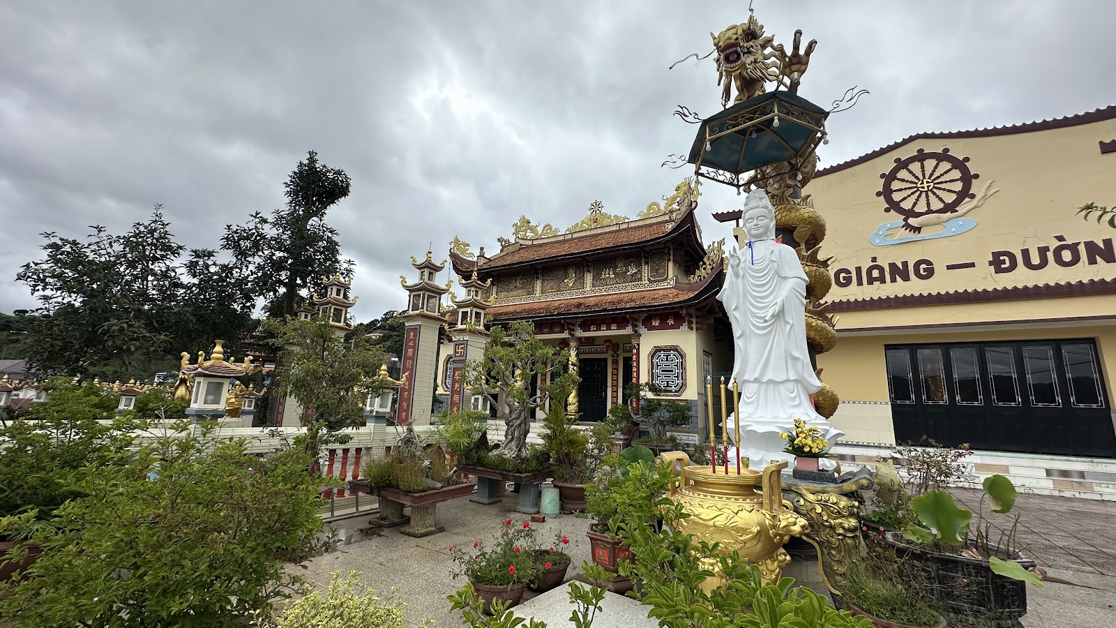 Chùa GIÁC HOÀNG