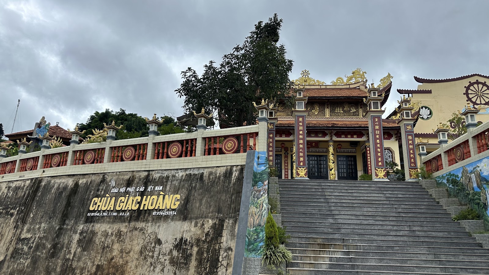 Chùa GIÁC HOÀNG