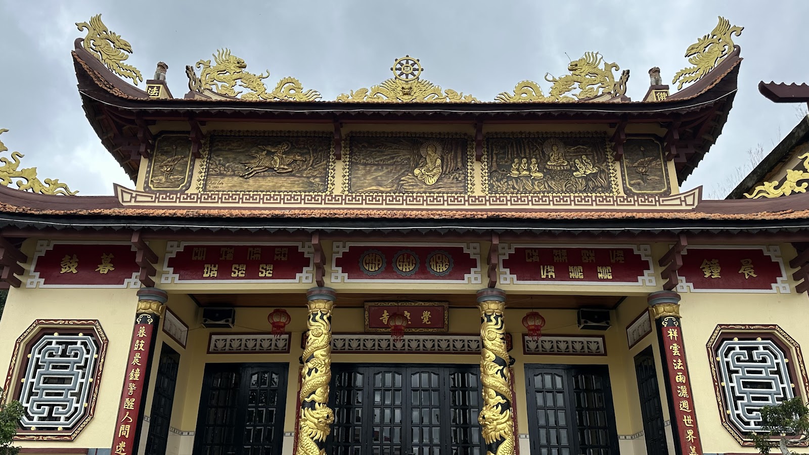 Chùa GIÁC HOÀNG