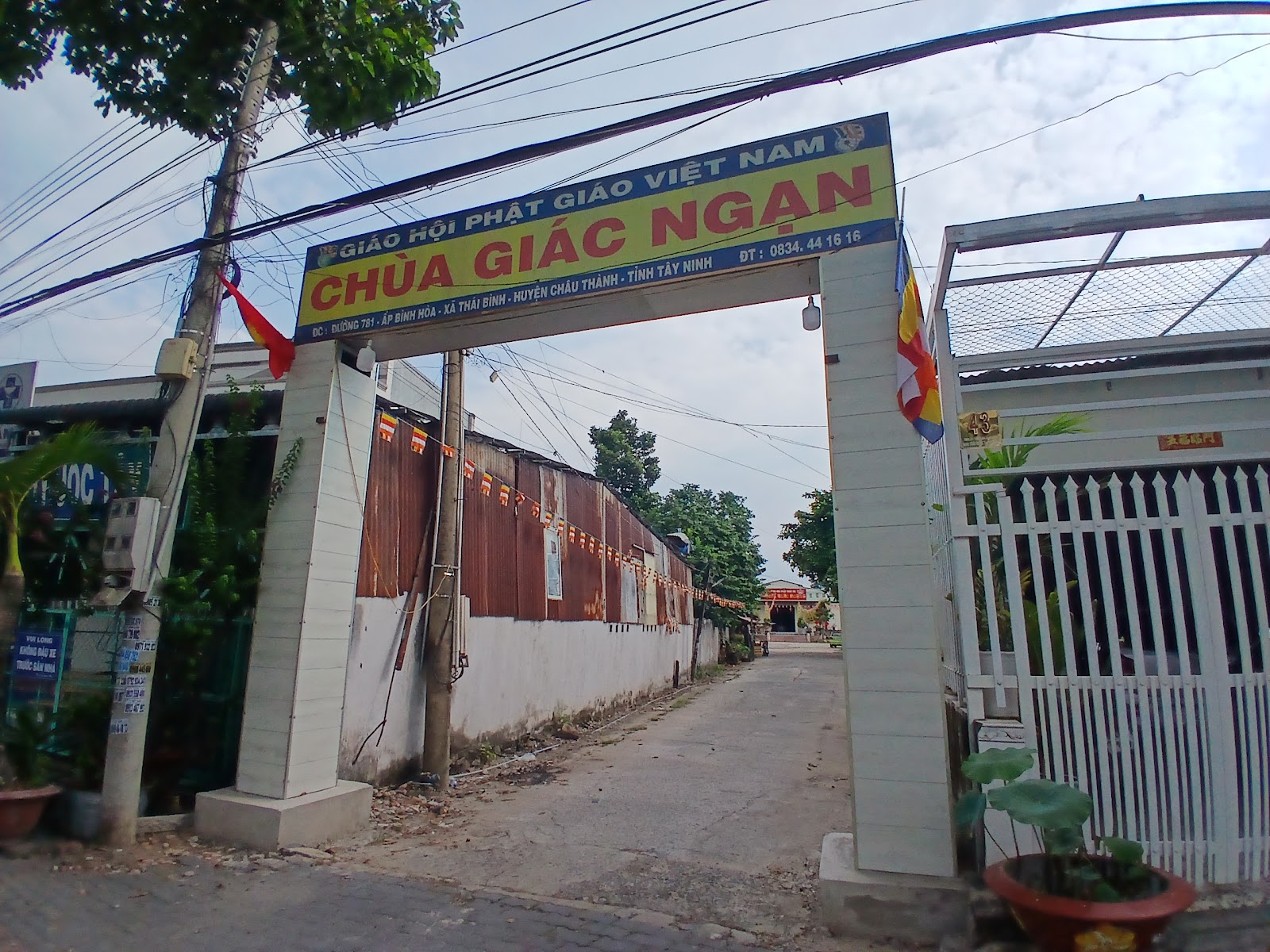 Chùa Giác Ngạn