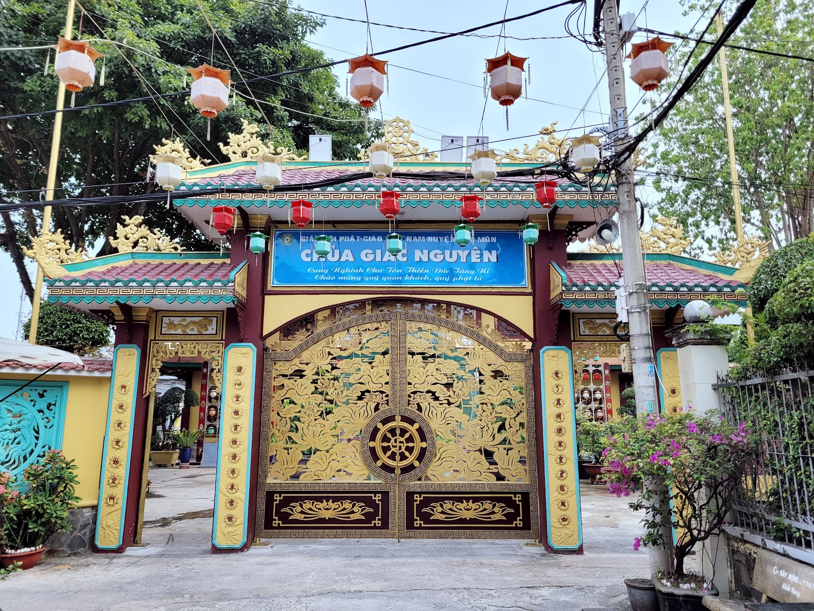 Chùa Giác Nguyên