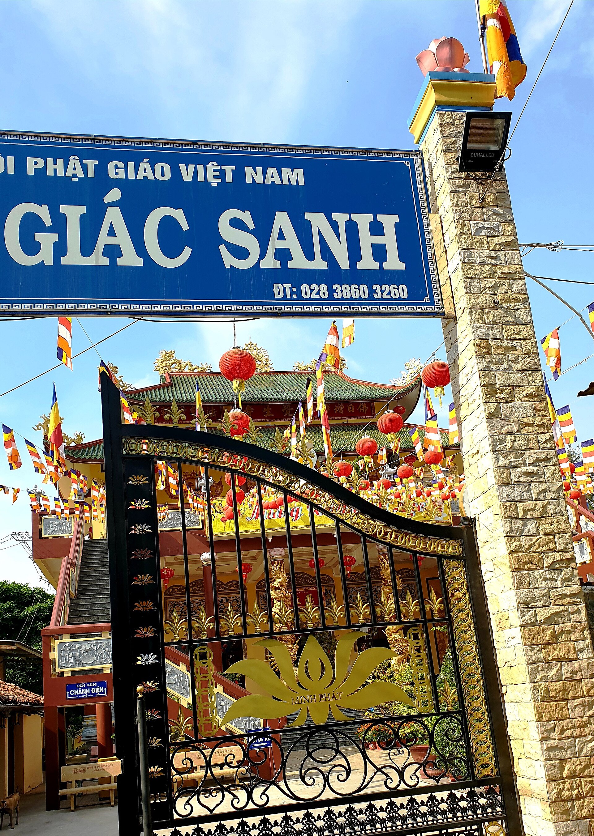 Chùa Giác Sanh năm 2022 (cổng chùa) (12)