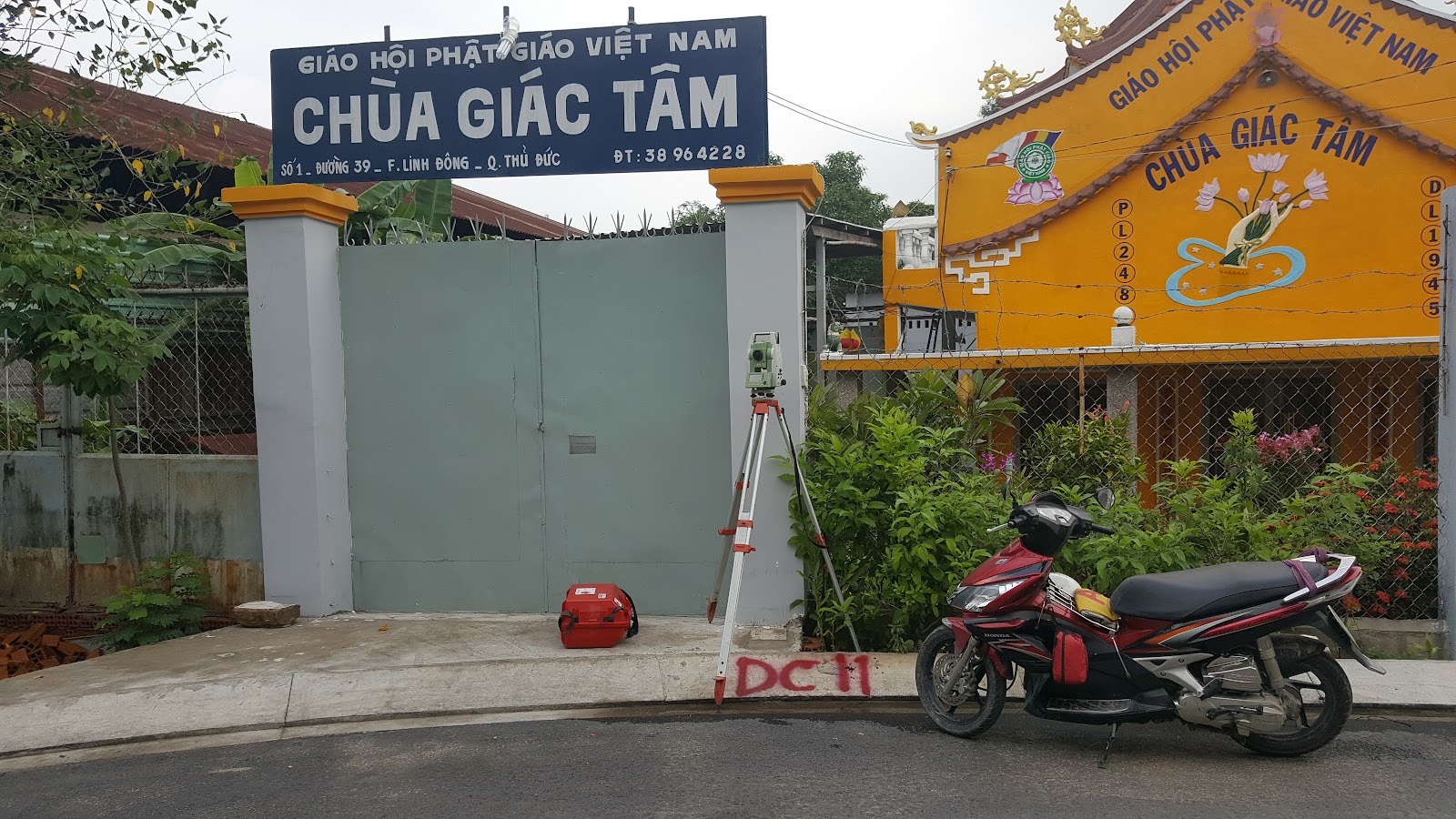 Chùa Giác Tâm