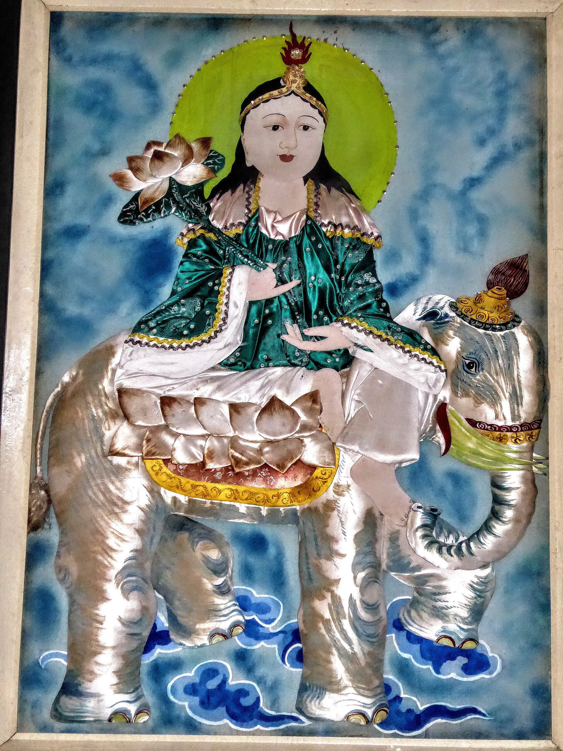 Samantabhadra - Chùa Hải Quang - TpHCM Tân Bình - - VN