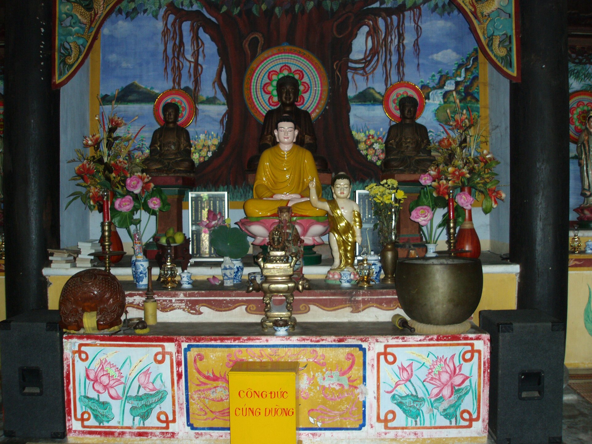 Chanh dien chua Hai Tang