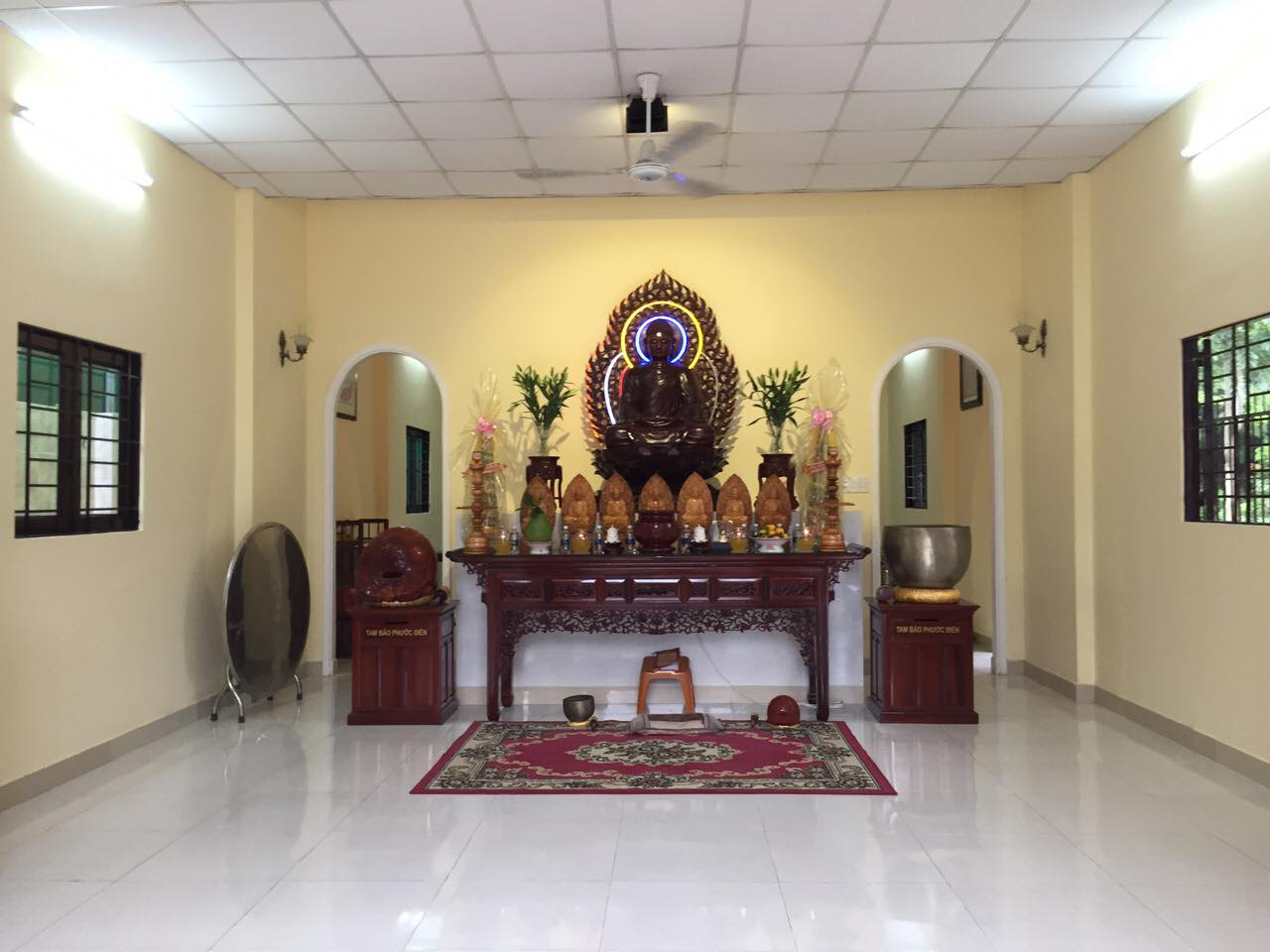 Chùa Hạnh Đức - CỦ CHI