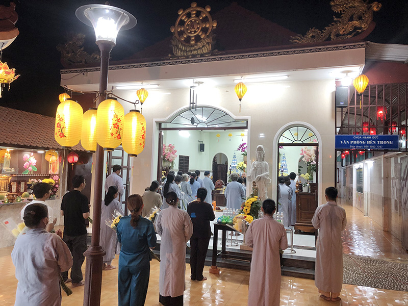 Chùa Hạnh Đức - CỦ CHI