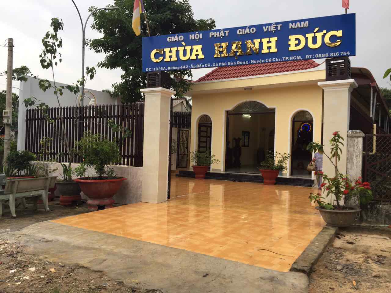 Chùa Hạnh Đức - CỦ CHI