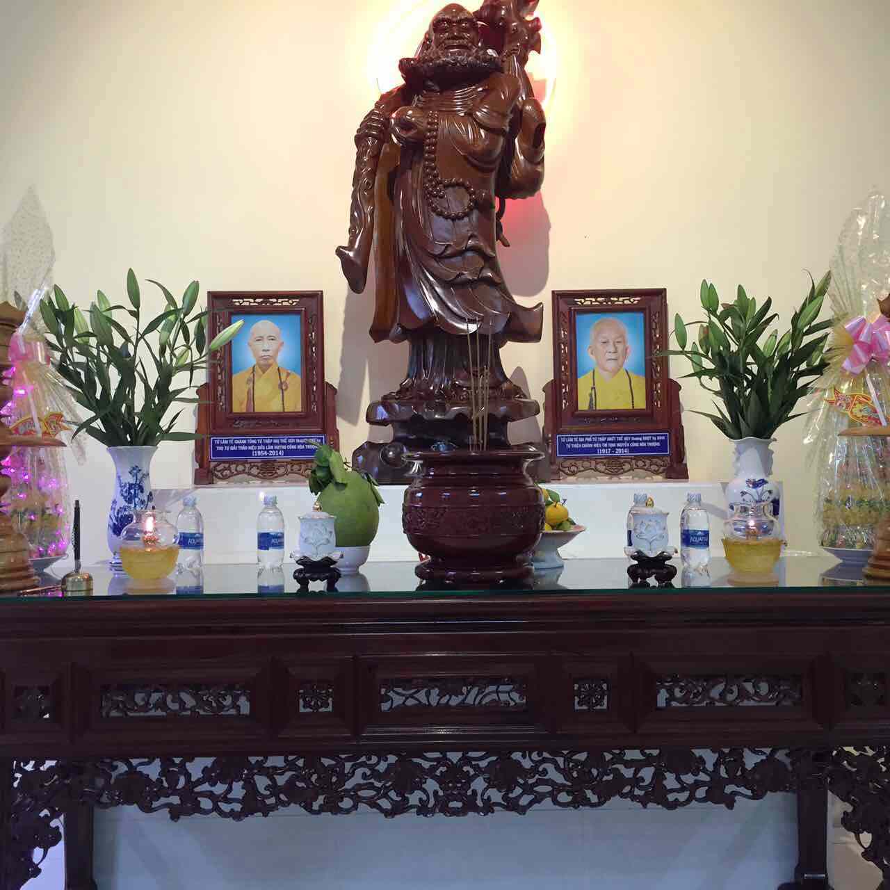 Chùa Hạnh Đức - CỦ CHI