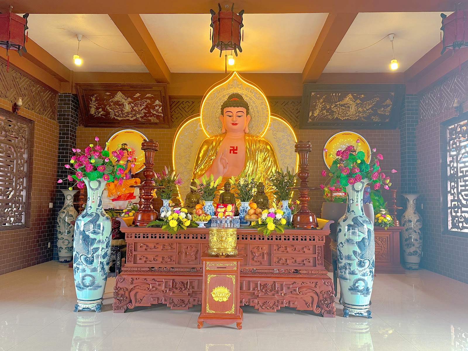 Chùa Hạnh Sơn