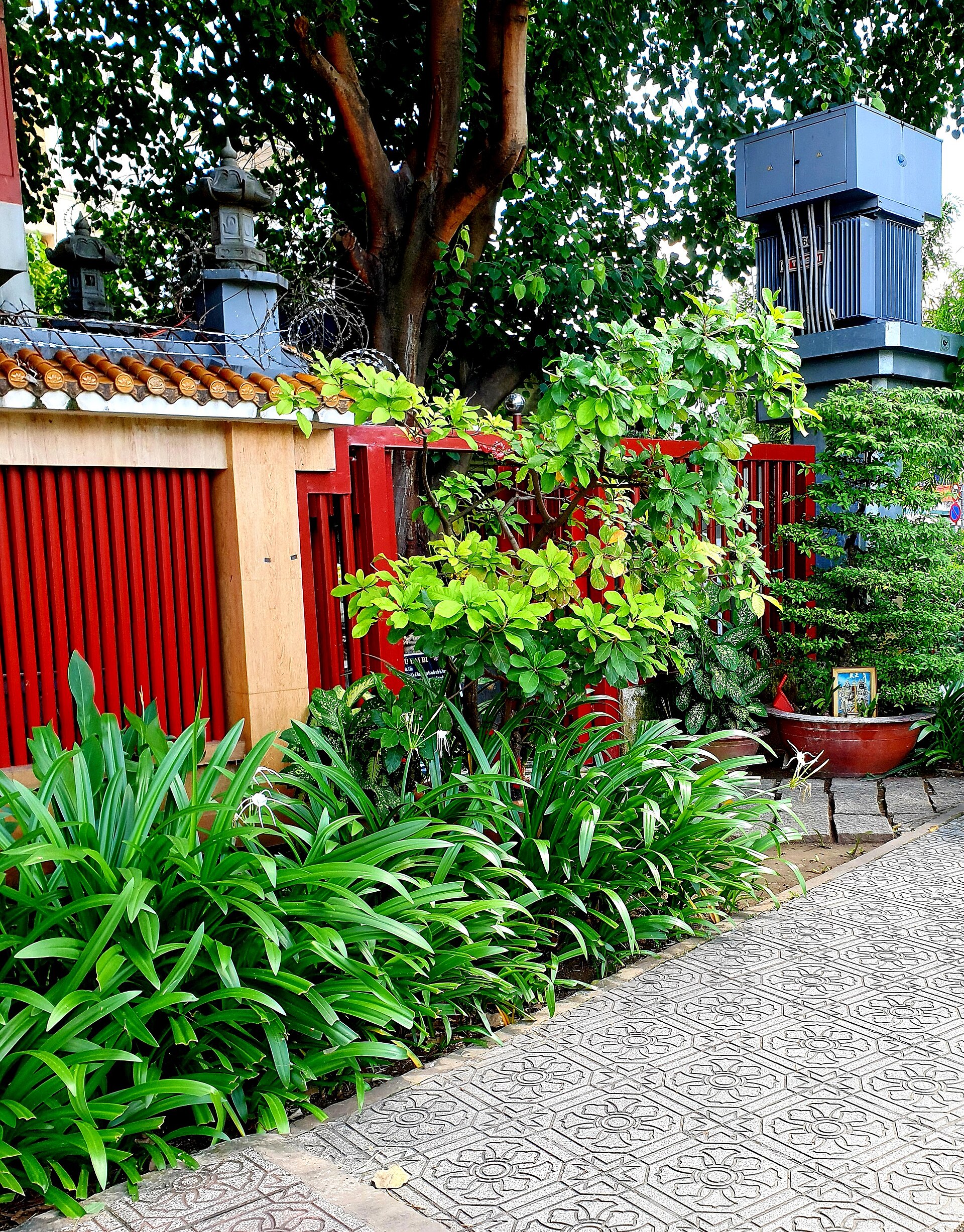 Chùa Pháp Hoa (Quang cảnh chùa Pháp Hoa) (1)