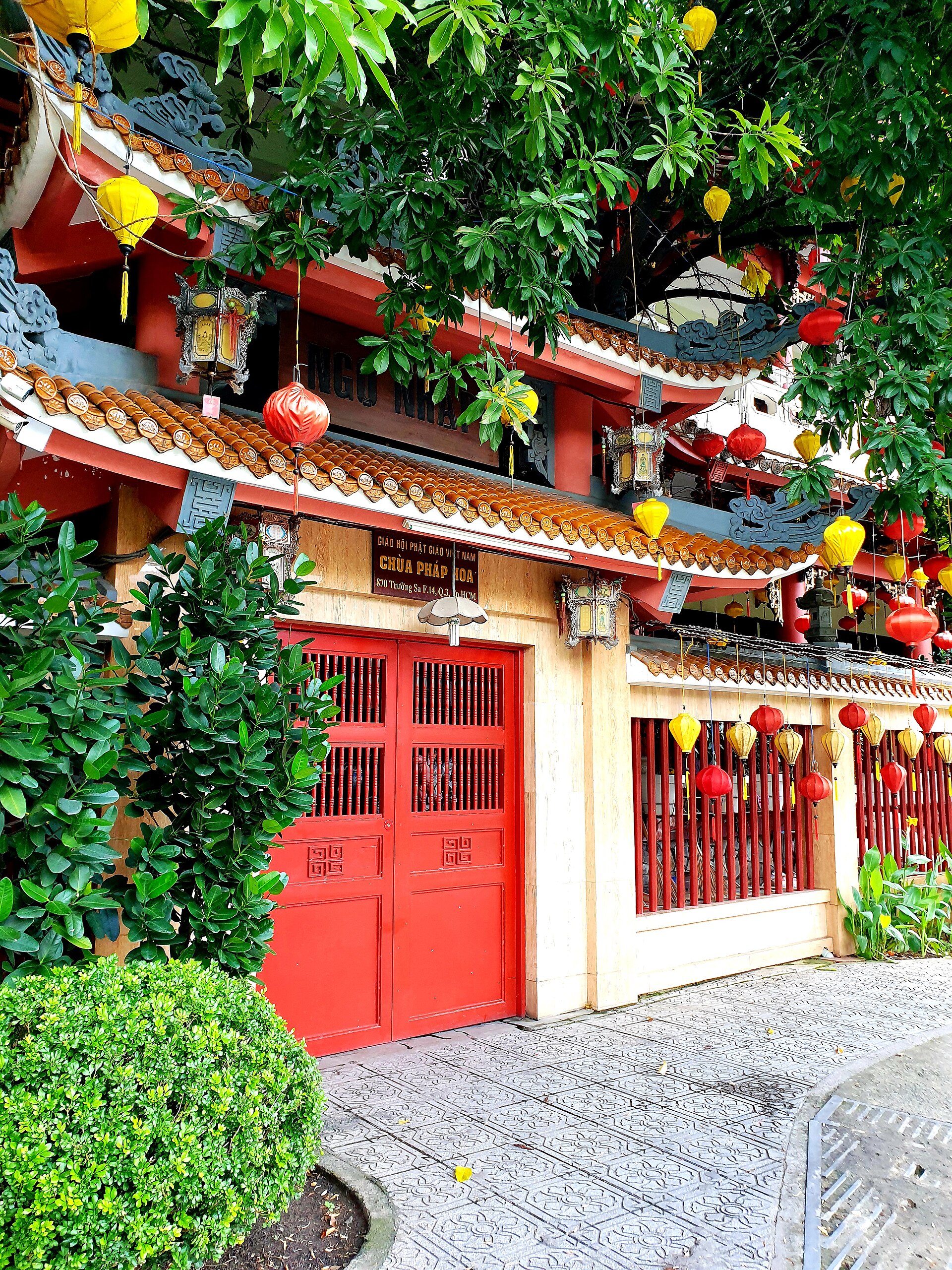 Chùa Pháp Hoa (Quang cảnh chùa Pháp Hoa) (3)