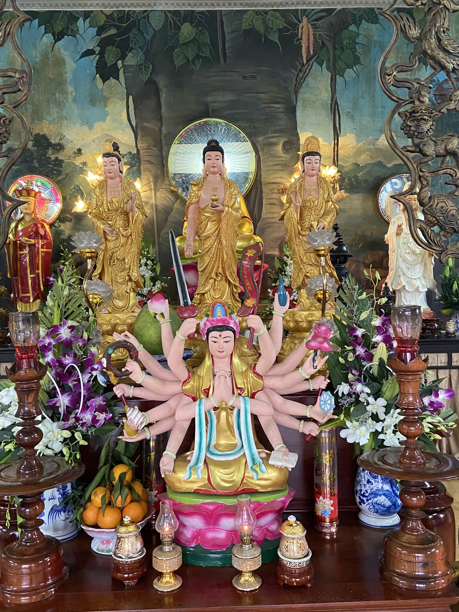Chùa Hoàng Mai