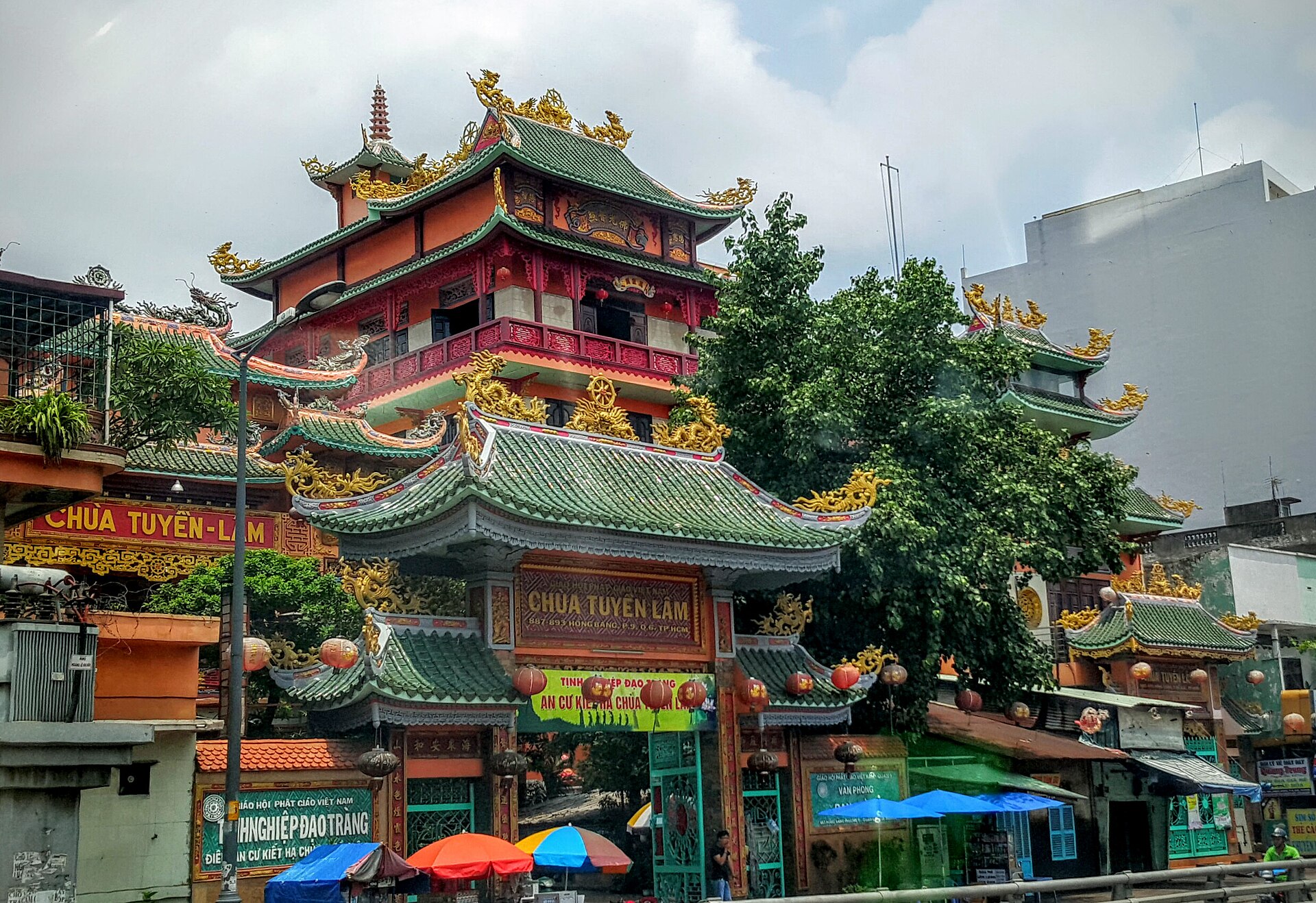 Chùa Huê Lâm