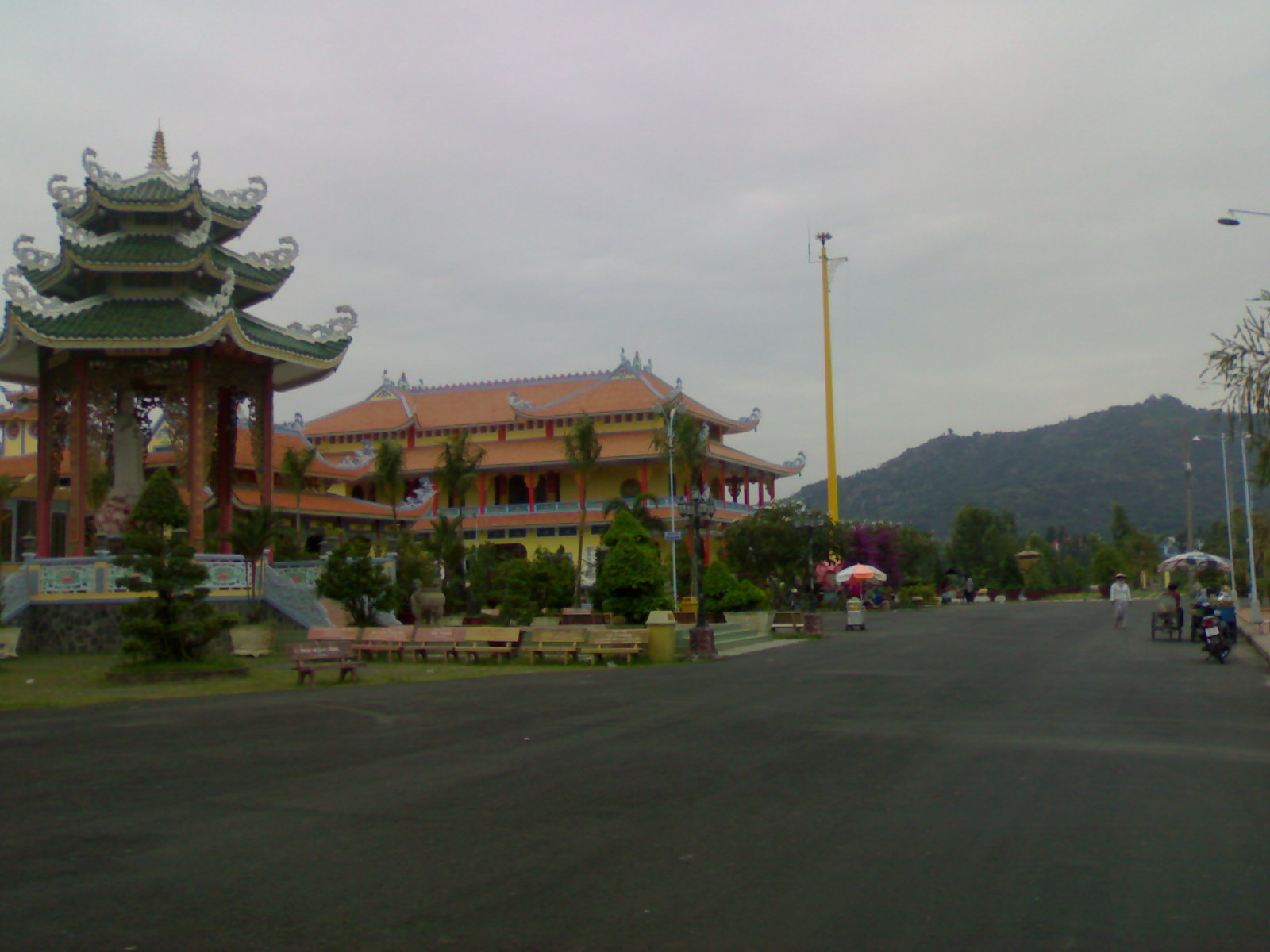 Chùa Huỳnh Đạo, Châu Đốc