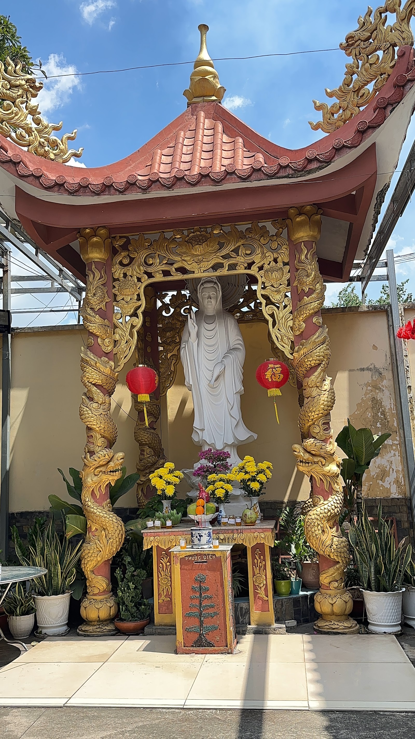 Chùa Huỳnh Mai