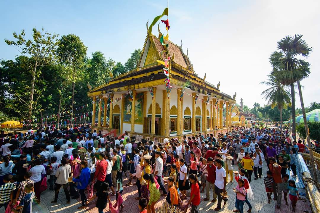 Chùa Ka Ot [KIRISAT TRAY MEN CHEY] Chùa Kà Ốt
