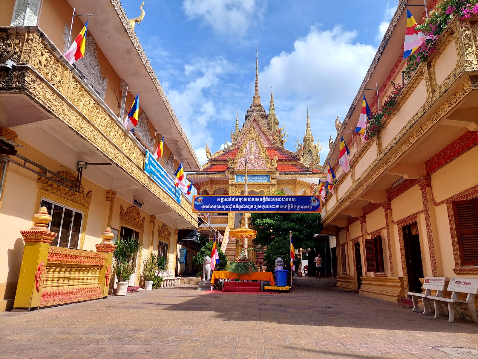 Chùa Khmer Muni-Ransay