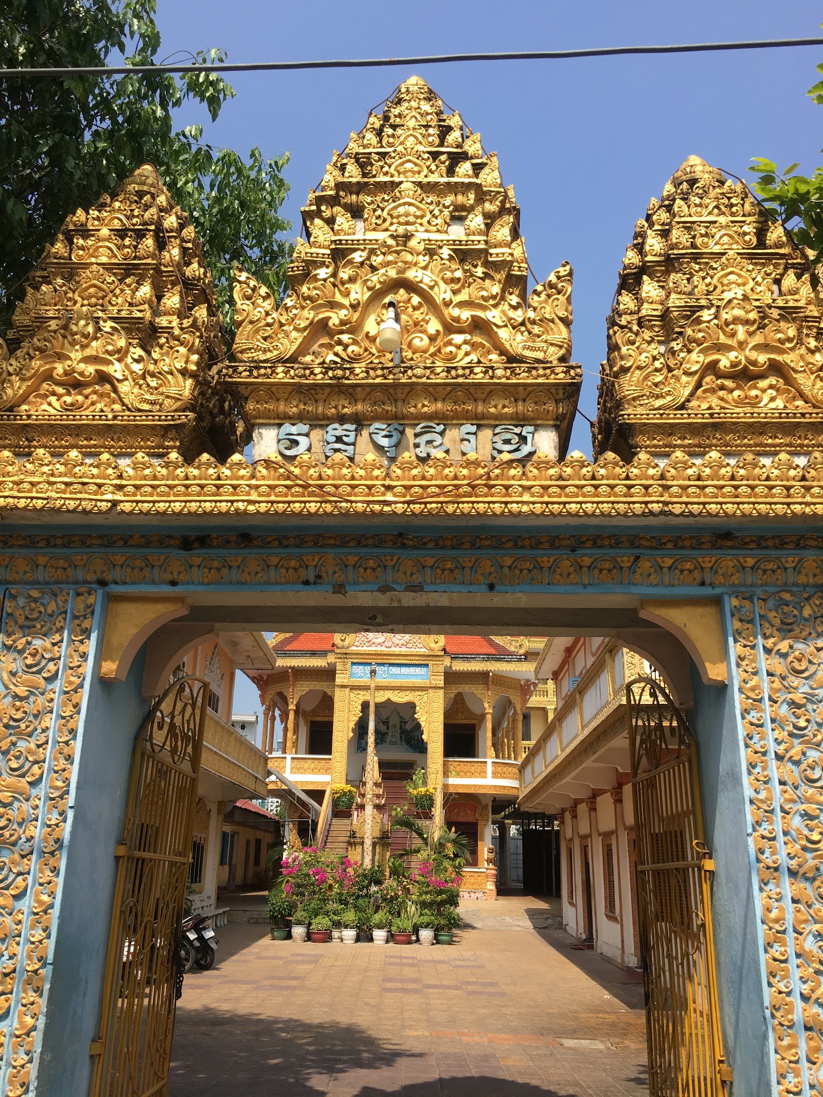 Chùa Khmer Muni-Ransay