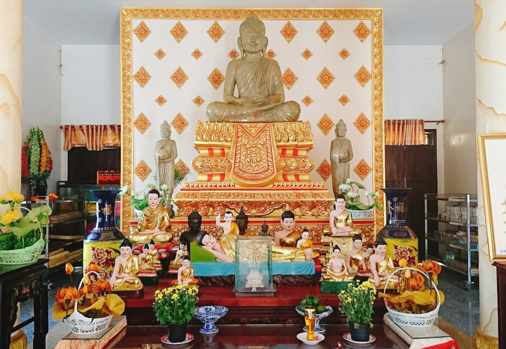 Chùa Khmer Muni-Ransay