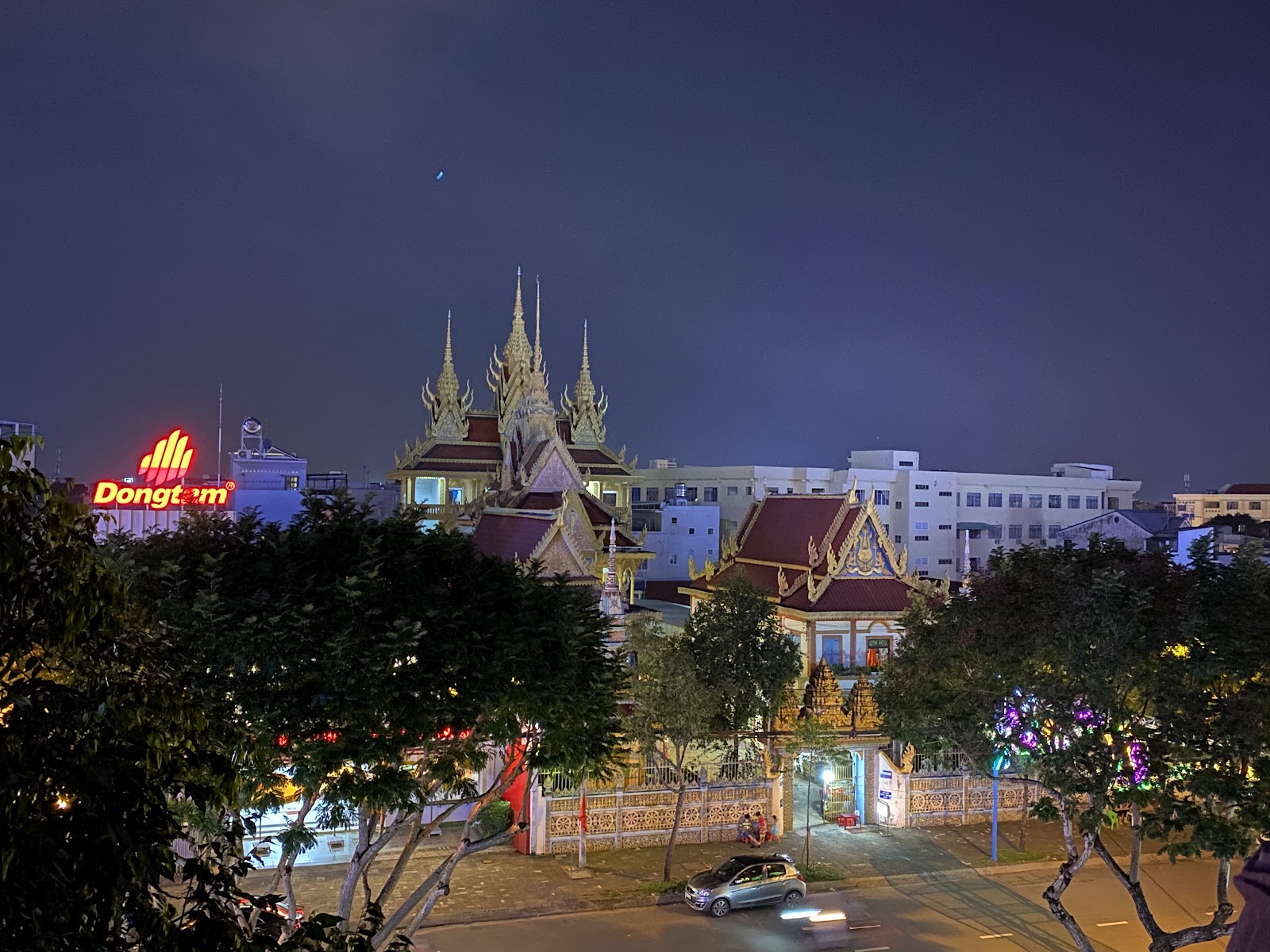 Chùa Khmer Muni-Ransay