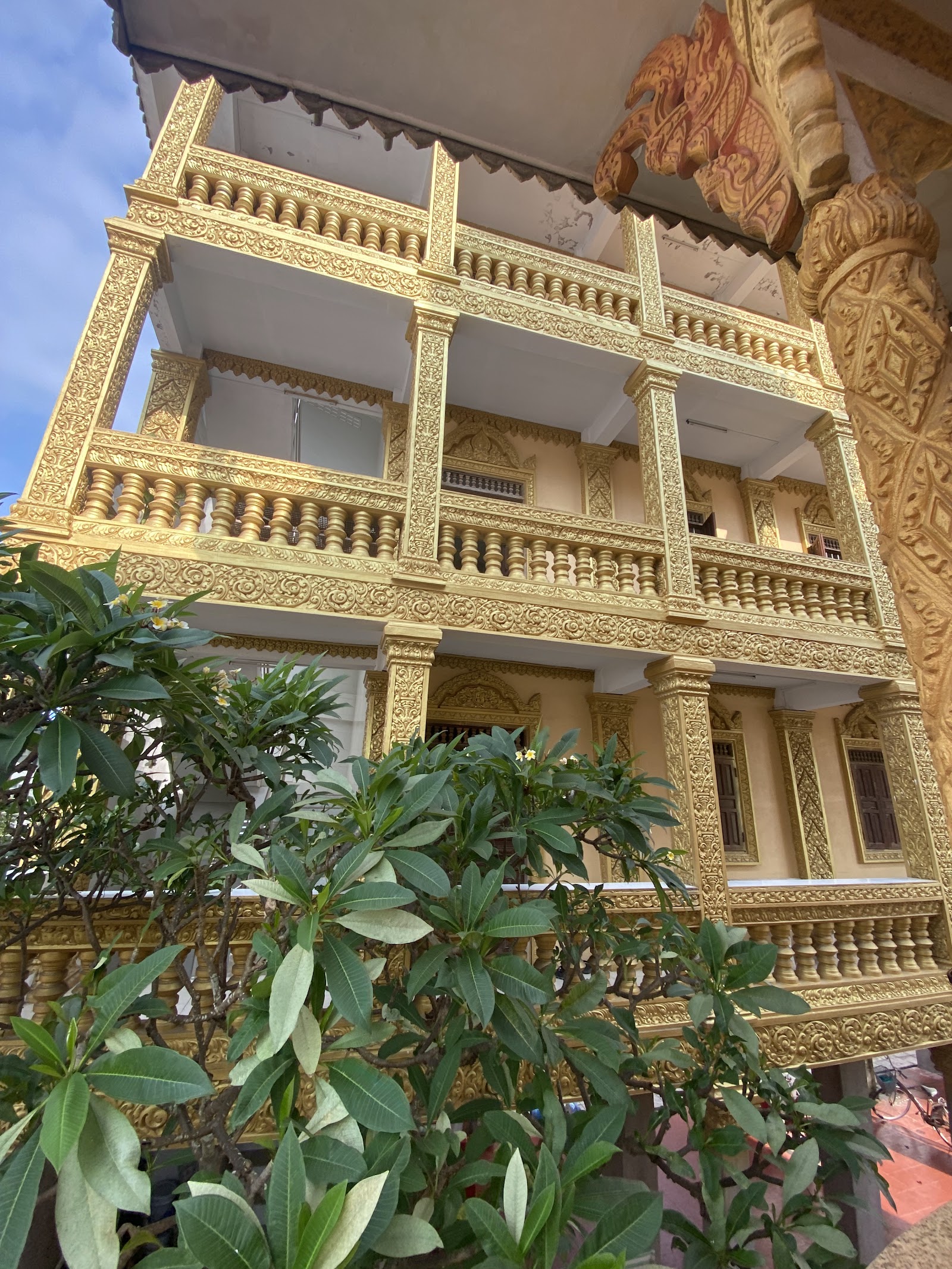 Chùa Khmer Muni-Ransay