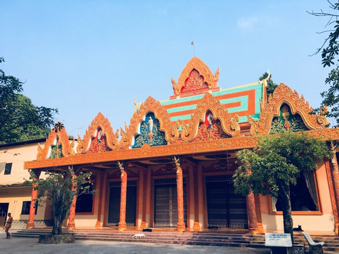 Chùa Khmer Phù Ly