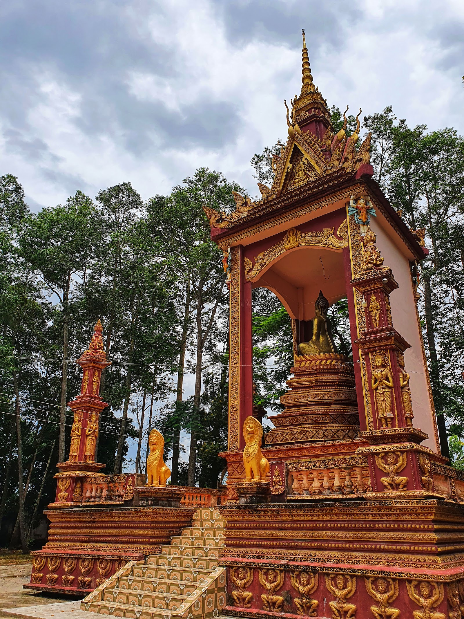 Chùa Khmer Phù Ly