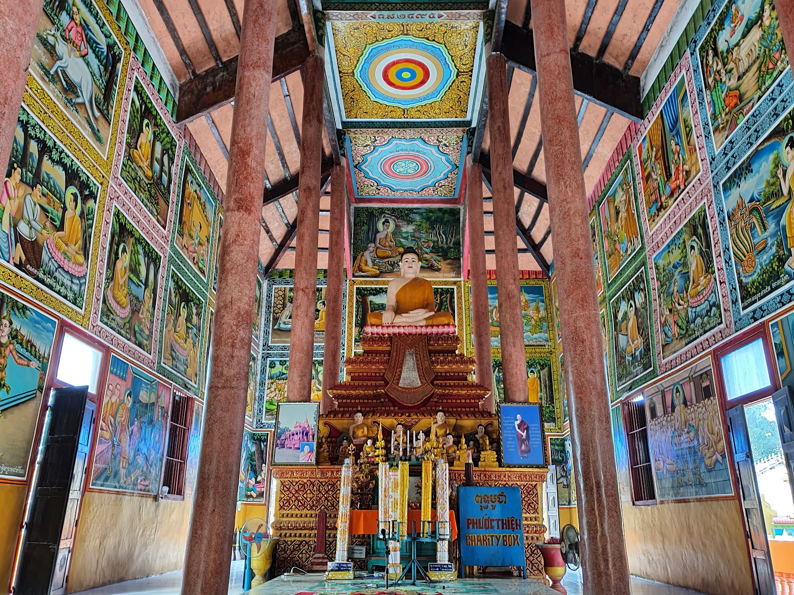 Chùa Khmer Phù Ly