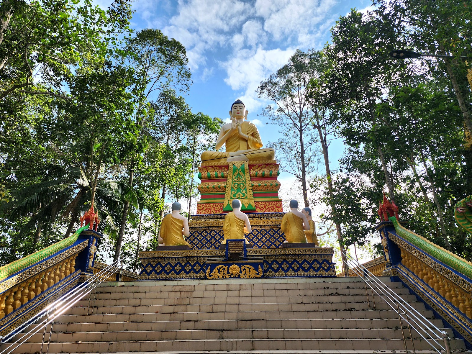 Chùa Khmer Phù Ly