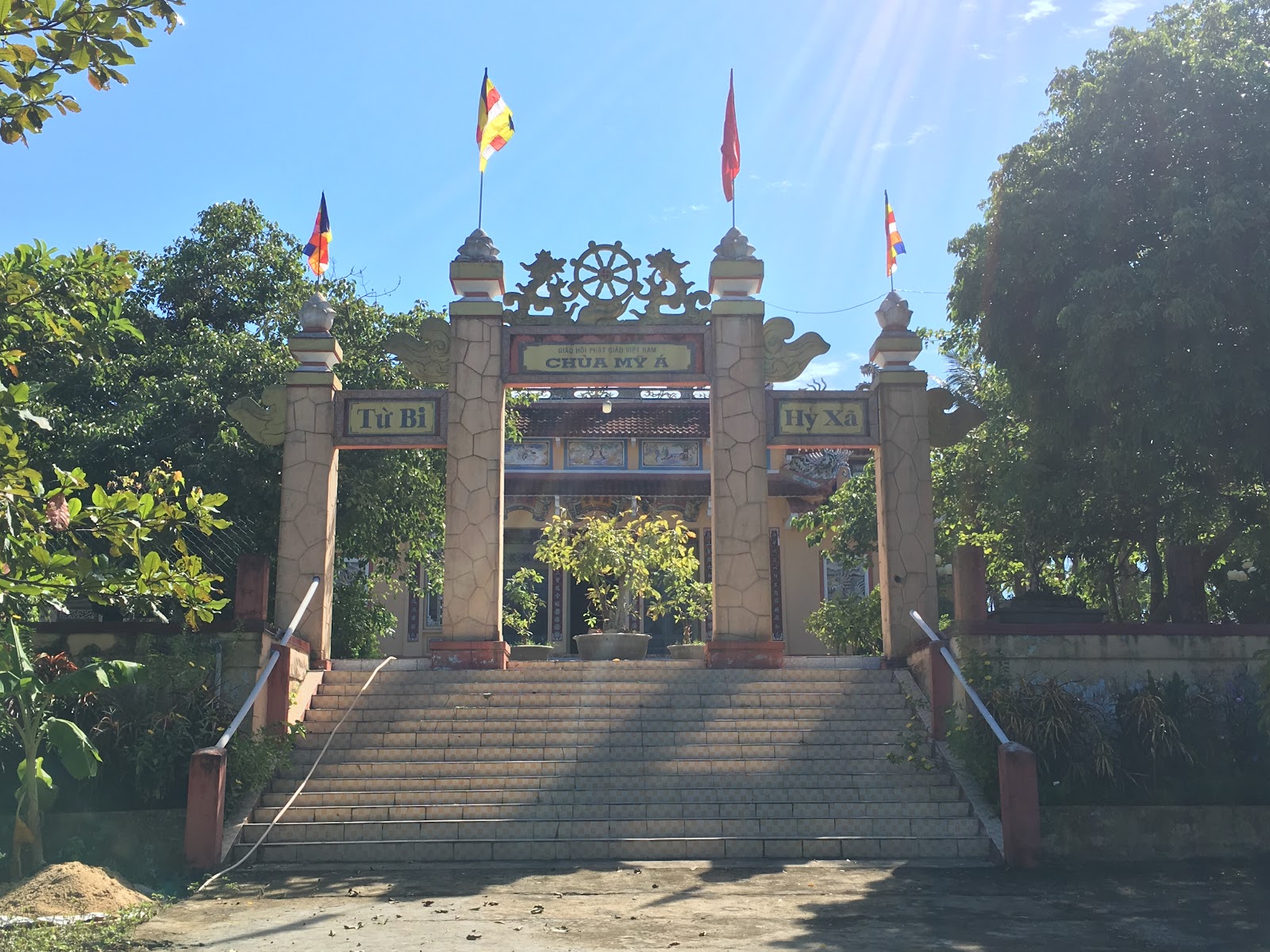Chùa Mỹ Á