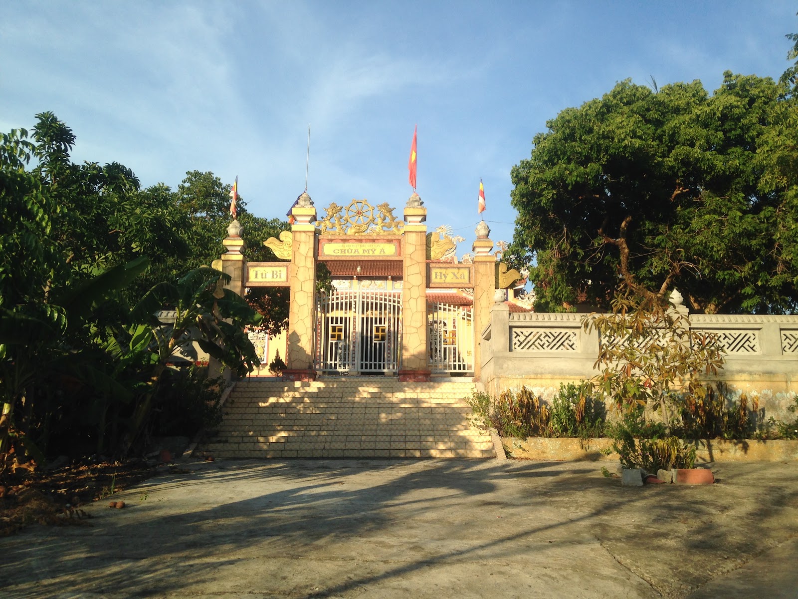 Chùa Mỹ Á
