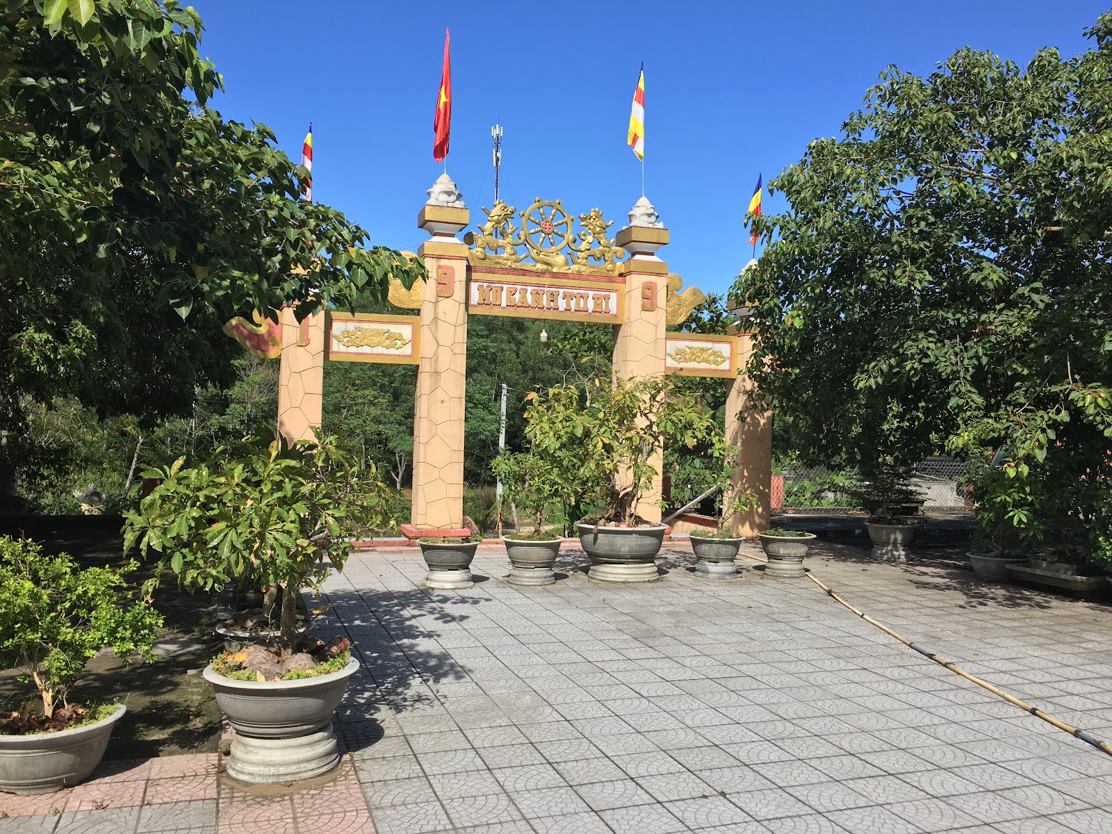 Chùa Mỹ Á
