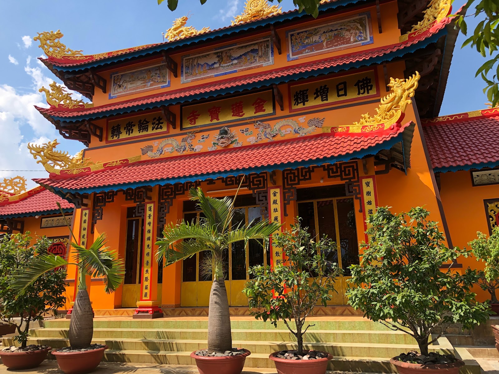 Chùa Kim Liên Bửu Tự
