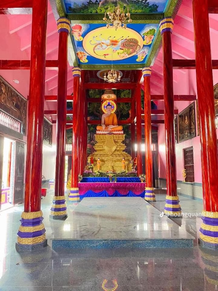 វត្តប្រជុំមជ្ឈិមគិរីរាម ហៅក្រាំងក្រូច - Chùa Krăng Krốch (chùa hàng cồng )
