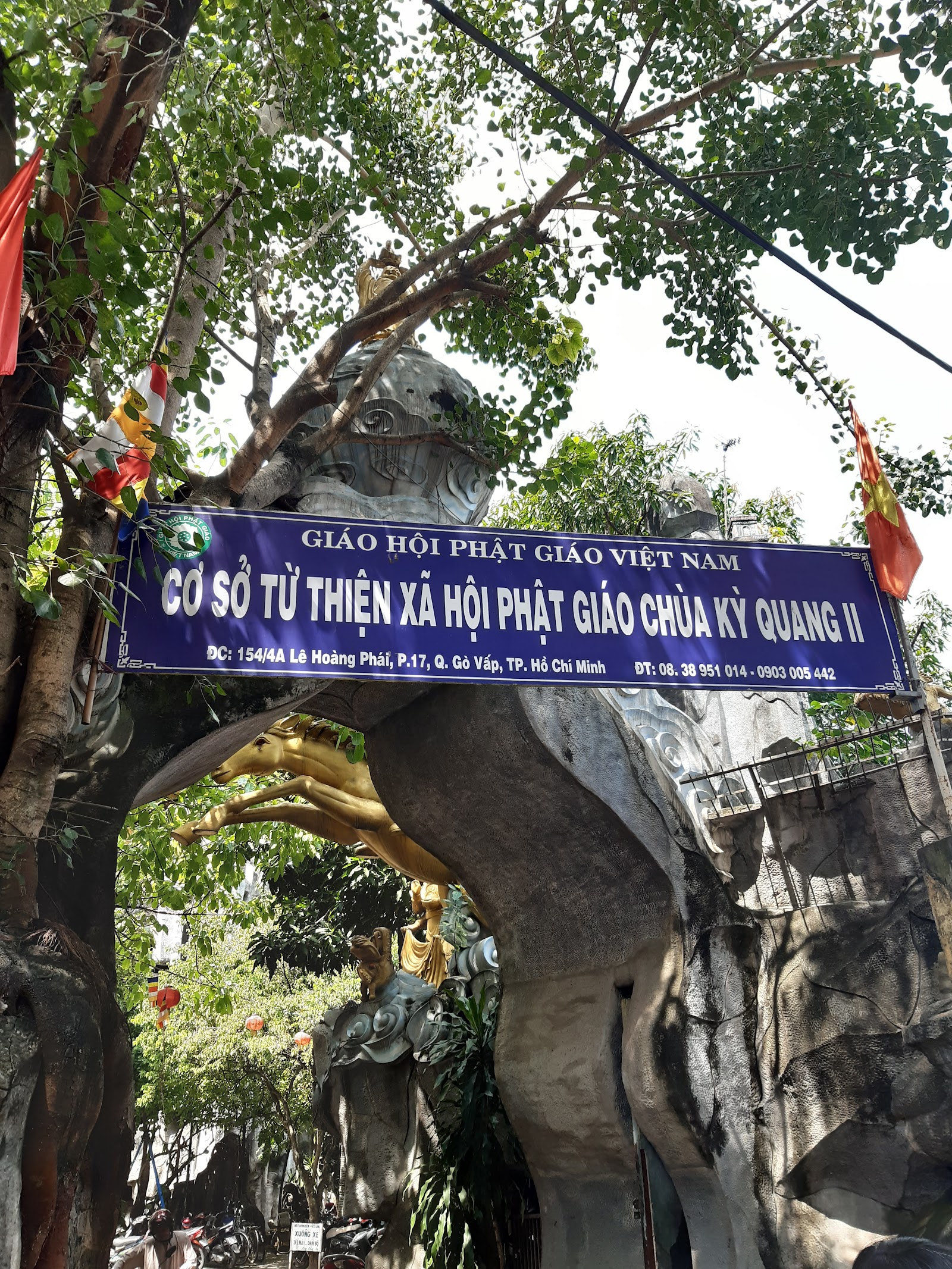 Chùa Kỳ Quang 2