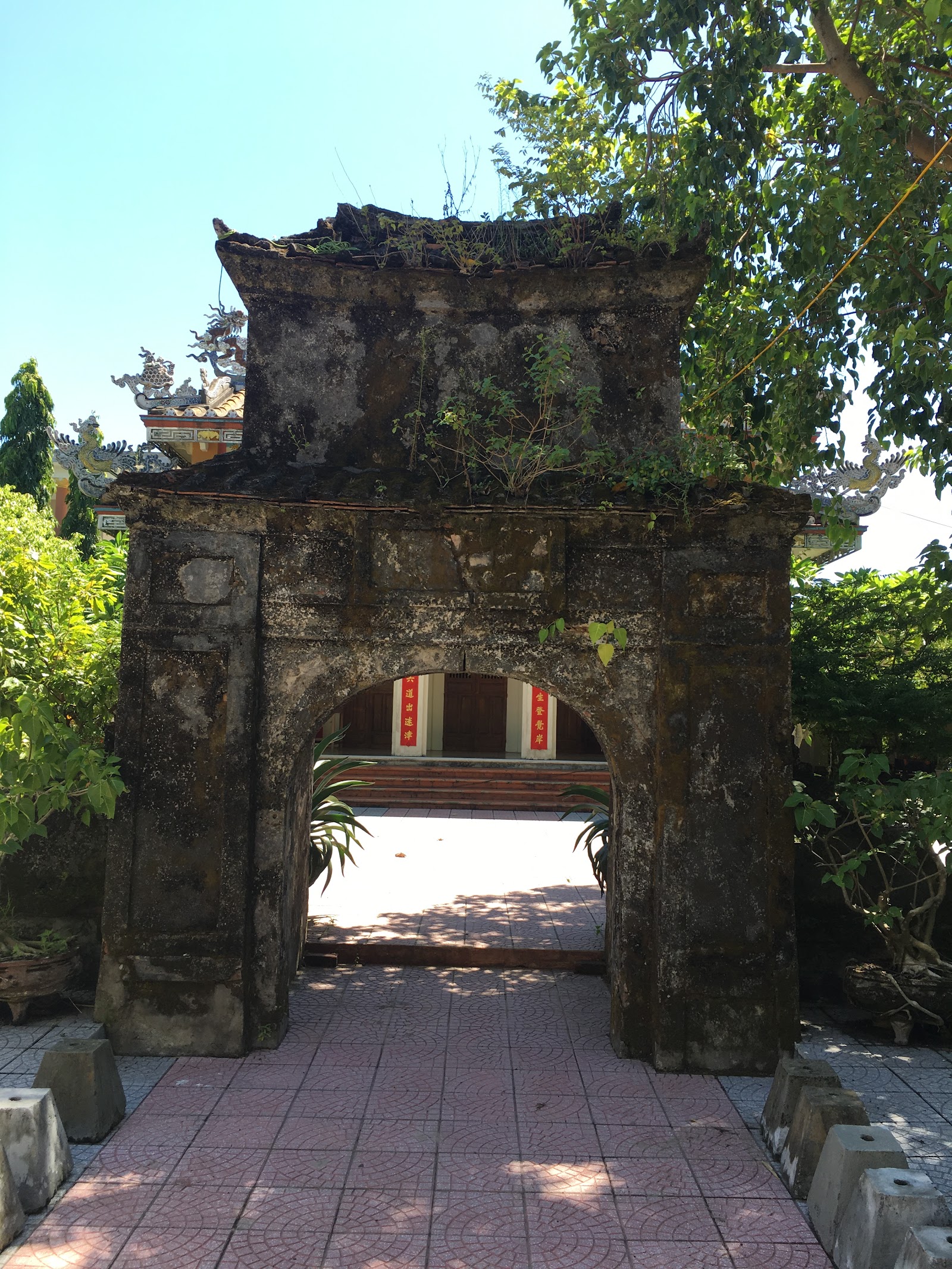 Chùa làng Hải Triều