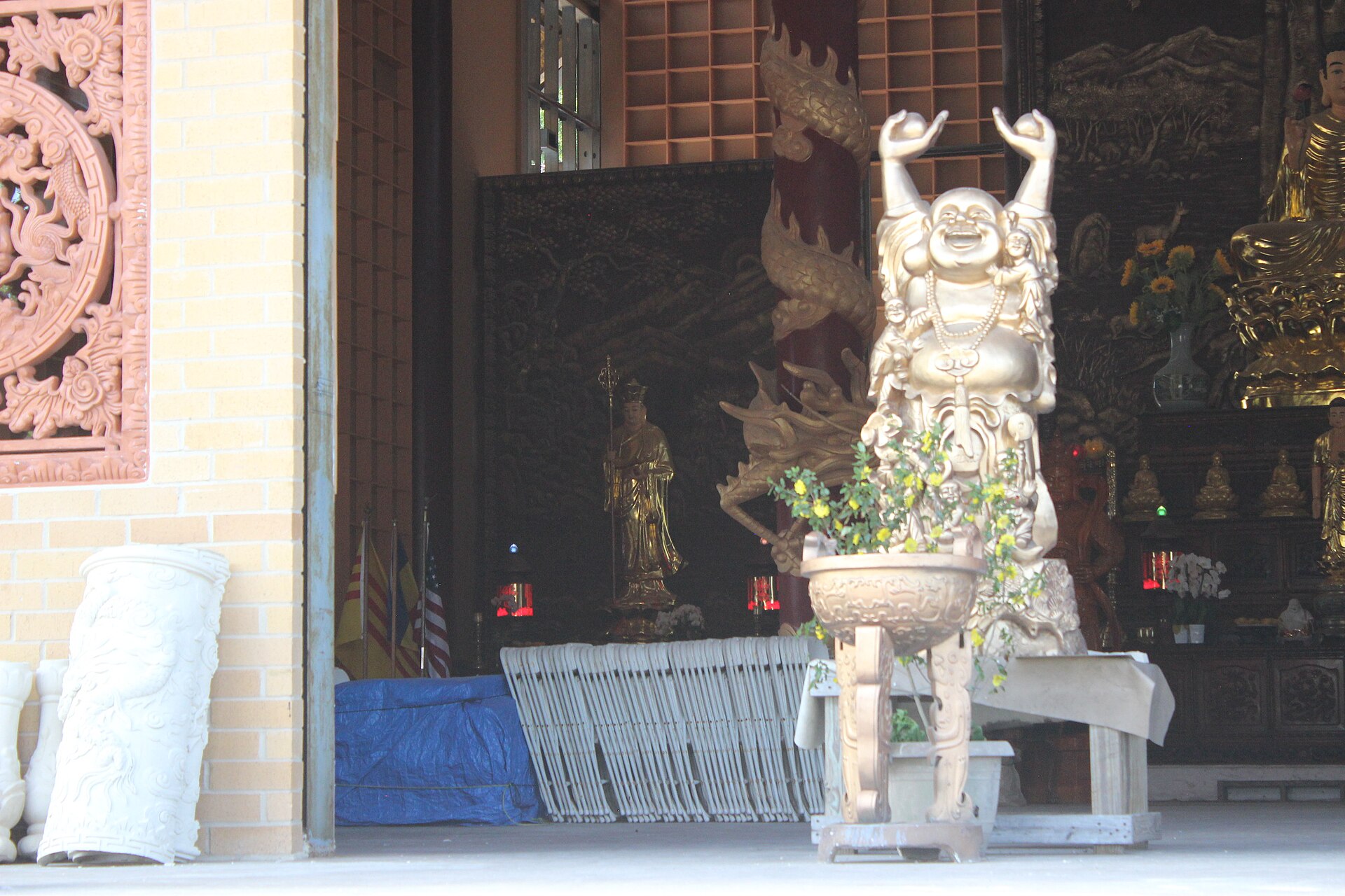 Terrytown, Chua Lien Hoa Vietnamese Buddhist Temple - 15