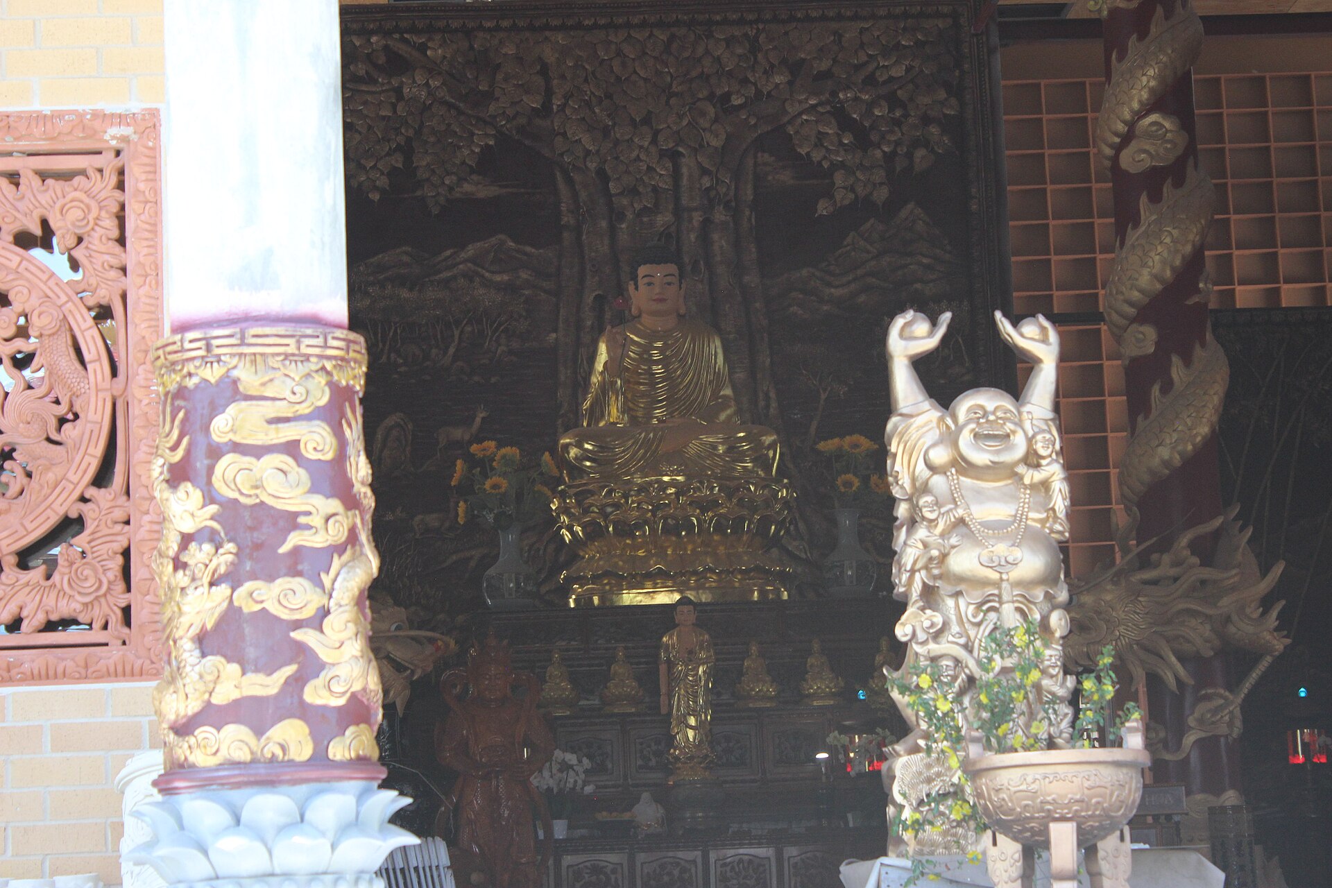 Terrytown, Chua Lien Hoa Vietnamese Buddhist Temple - 13