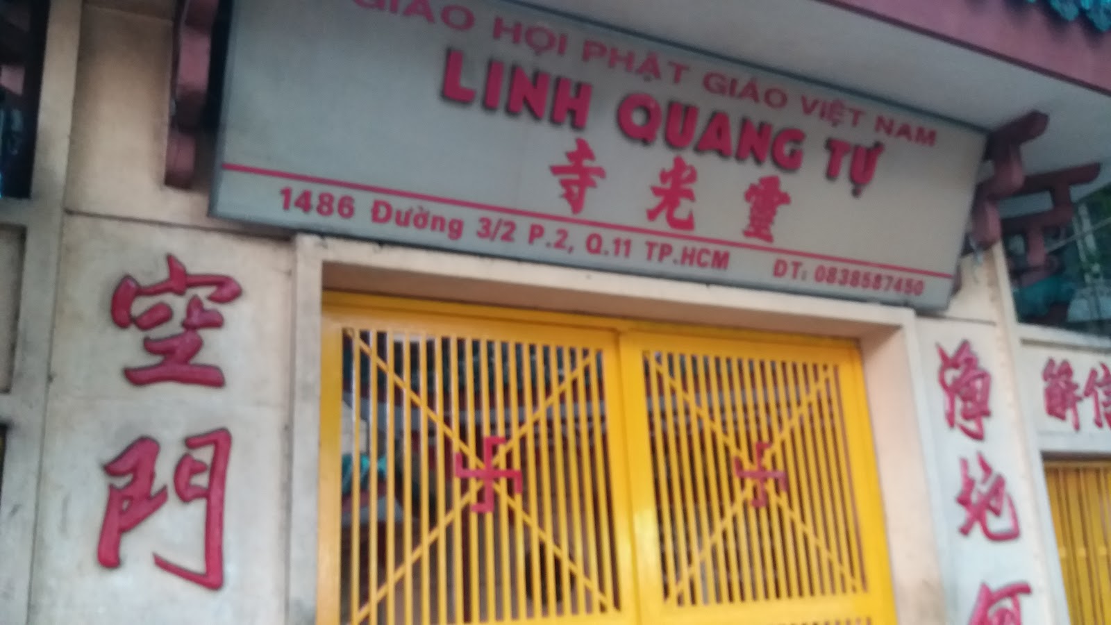 Chùa Linh Quang - Linh Quang Tự