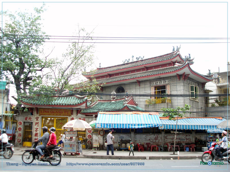 Chùa Linh Quang - Linh Quang Tự