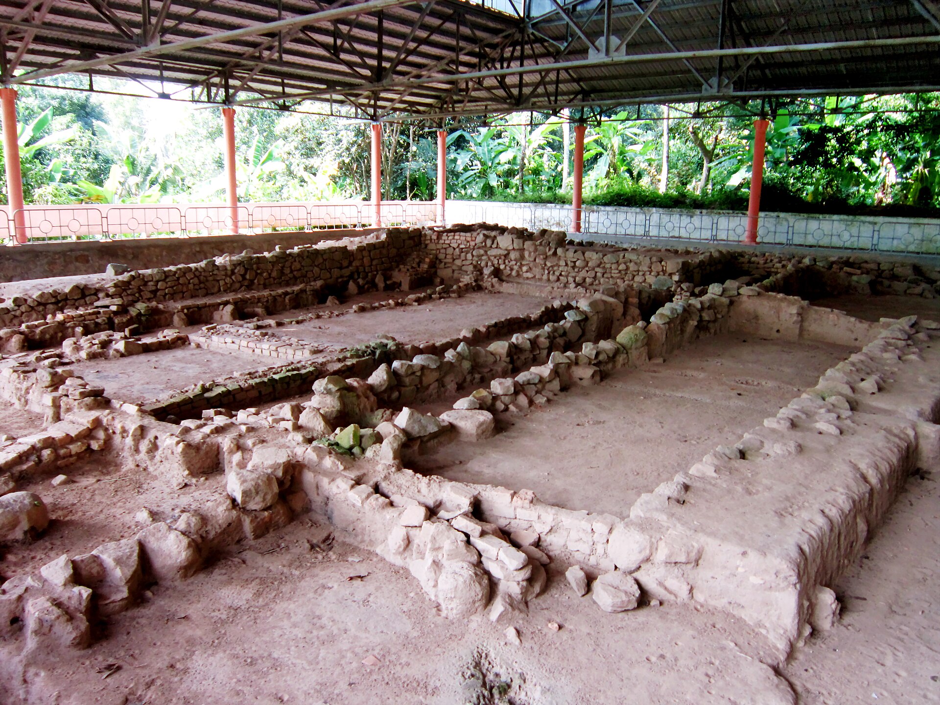 Di tích khảo cổ Nam Linh Sơn Tự