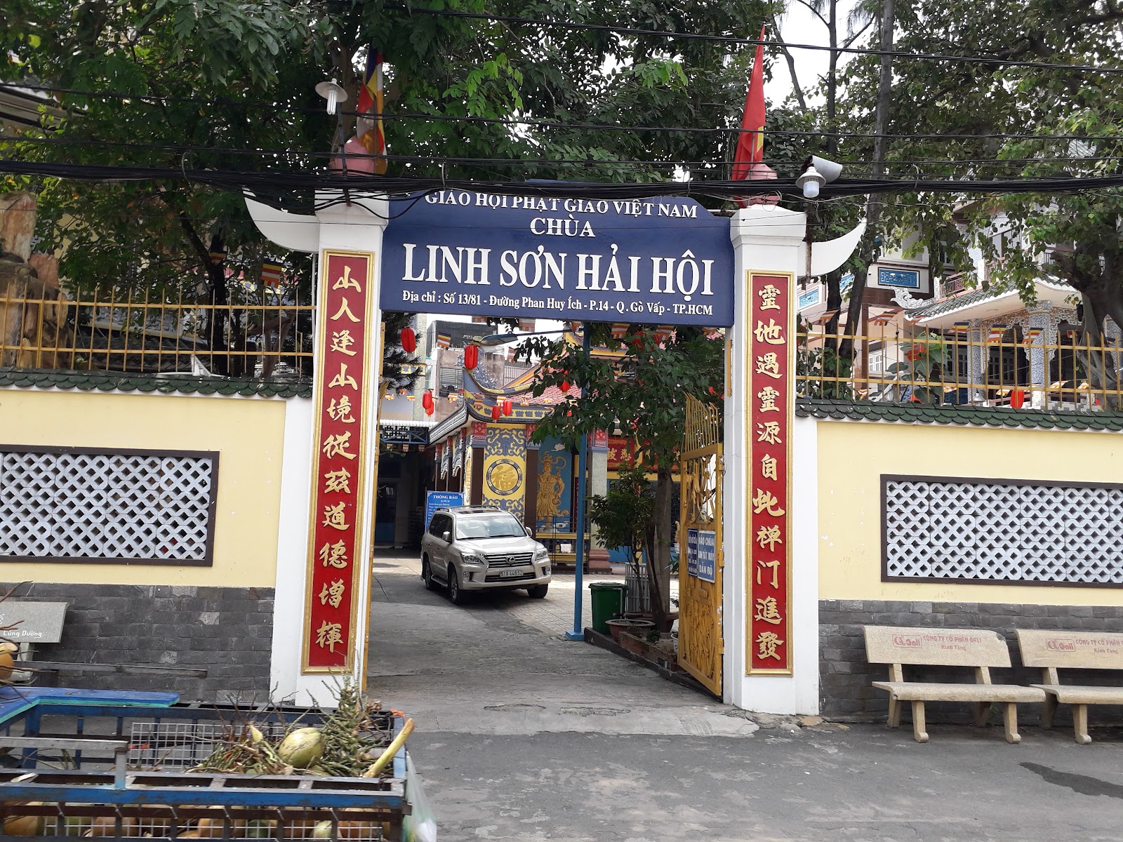 Chùa Linh Sơn Hải Hội