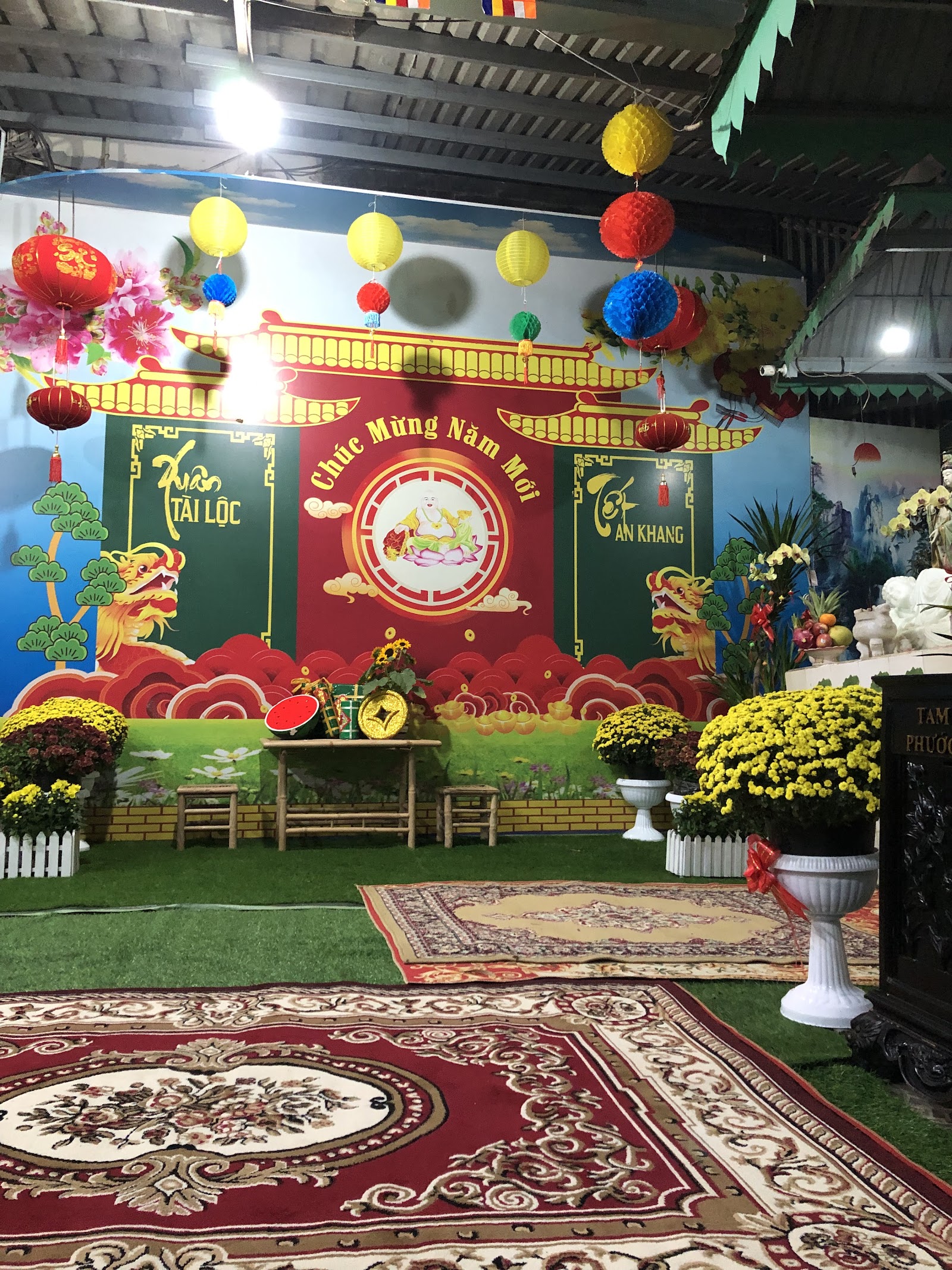 Chùa Linh Sơn Ni Tự, Phước Tân, Biên Hòa, Đồng Na