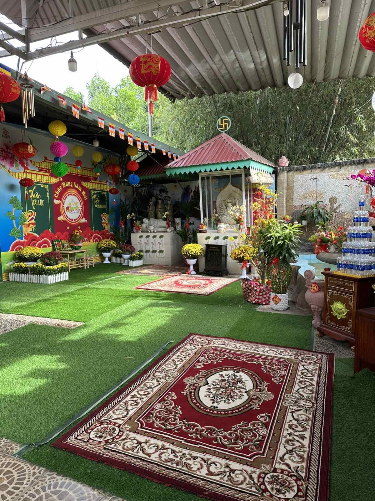 Chùa Linh Sơn Ni Tự, Phước Tân, Biên Hòa, Đồng Na