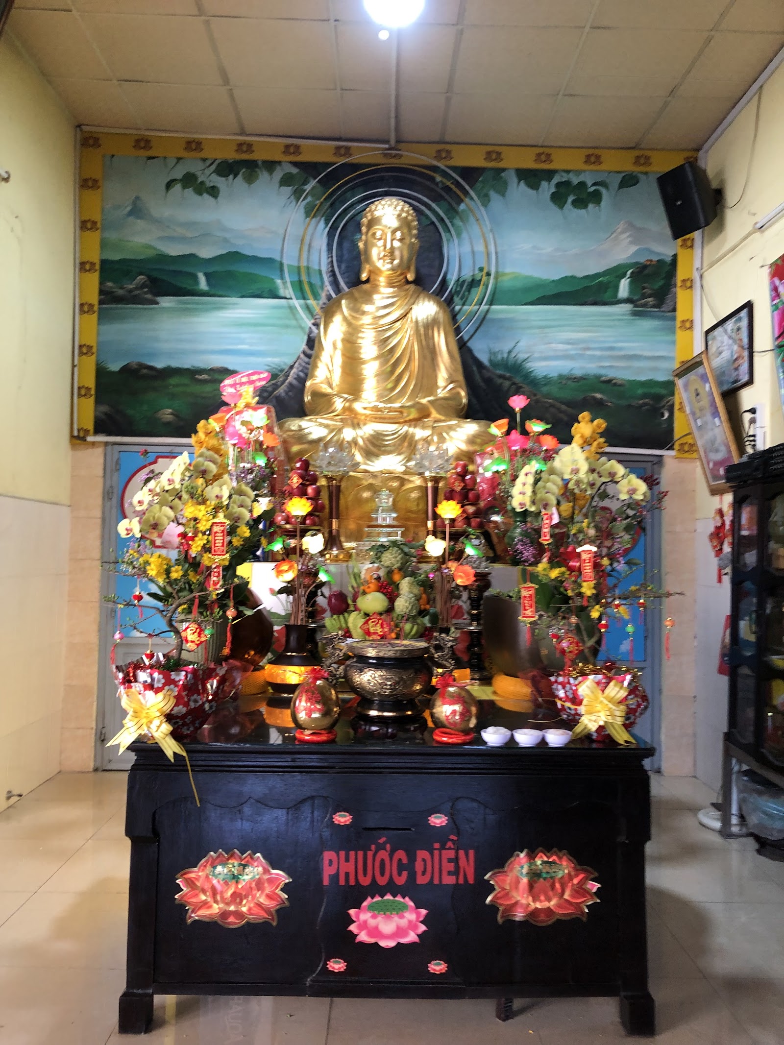 Chùa Linh Sơn Ni Tự, Phước Tân, Biên Hòa, Đồng Na