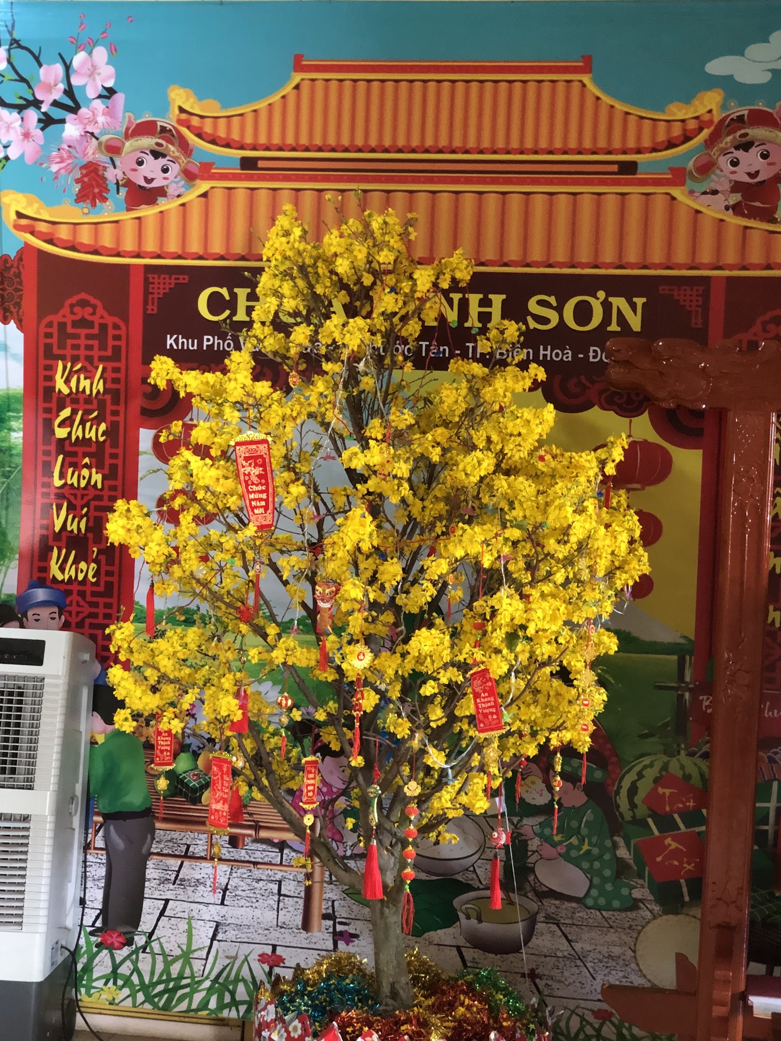 Chùa Linh Sơn Ni Tự, Phước Tân, Biên Hòa, Đồng Na