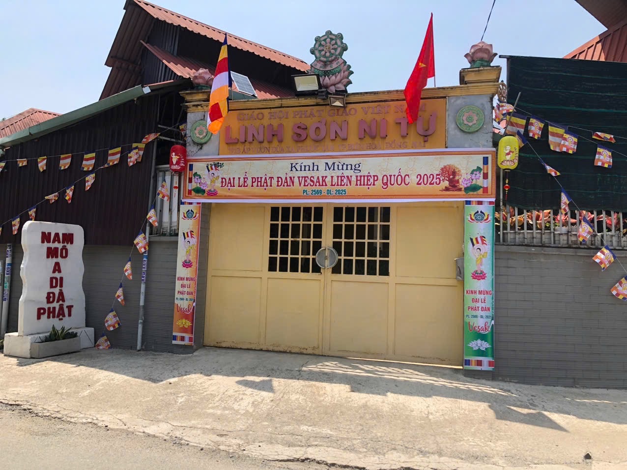 Chùa Linh Sơn Ni Tự, Phước Tân, Biên Hòa, Đồng Na